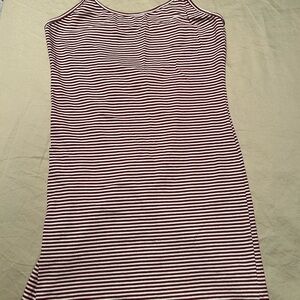 Forever 21 Black and White Strapless Dress